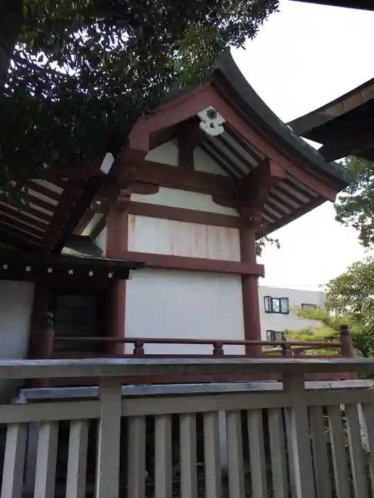 楊原神社の本殿・本堂