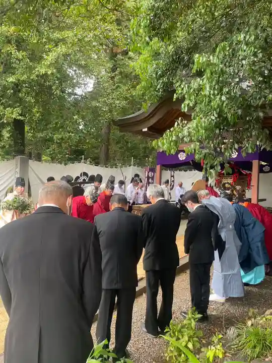 手力雄神社(岐阜県)