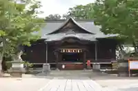 四柱神社の本殿・本堂