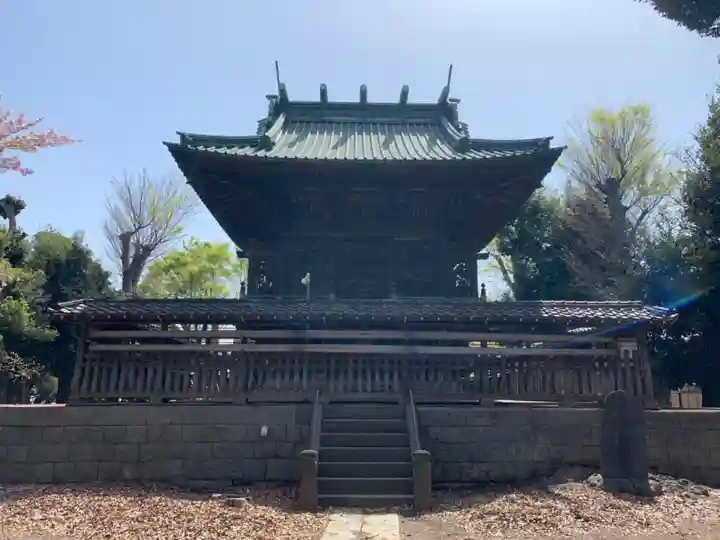 下総野田愛宕神社の本殿・本堂