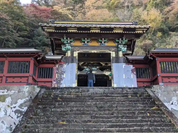 妙義神社の本殿・本堂