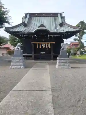 諏訪神社(神奈川県)