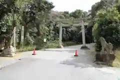 聖神社の鳥居