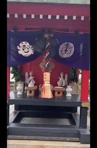 朝日稲荷神社の{uncategorized: "未分類", other: "その他", undefined: "問題あり", building: "その他建物", grave: "お墓", sacred_gate: "鳥居", guardian: "狛犬", statue: "像", buddha: "仏像", history: "歴史", nature: "自然", garden: "庭園", animal: "動物", pagoda: "塔", temizu: "手水舎", mountain_gate: "山門・神門", sanctuary: "本殿・本堂", subordinate: "末社・摂社", art: "芸術", scenery: "景色", jizo: "地蔵", ema: "絵馬", goshuin: "御朱印", omikuji: "おみくじ", items: "授与品その他", amulet: "お守り", goshuincho: "御朱印帳", eats: "食事", festival: "お祭り", votive_dance: "神楽", shichigosan: "七五三参", wedding: "結婚式", experience: "体験その他", initially: "初詣", around: "周辺", anti_infection: "感染症対策"}