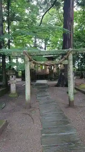 日高神社の鳥居