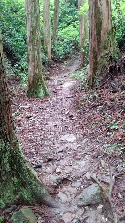 御岩神社の周辺