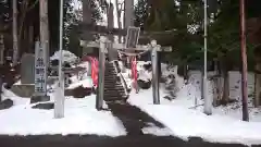 熊野神社の鳥居