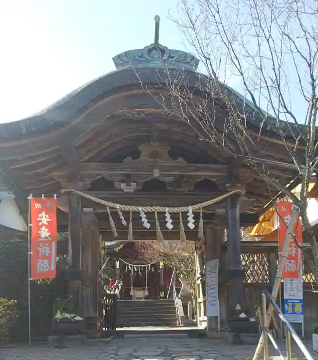 常宮神社の山門・神門