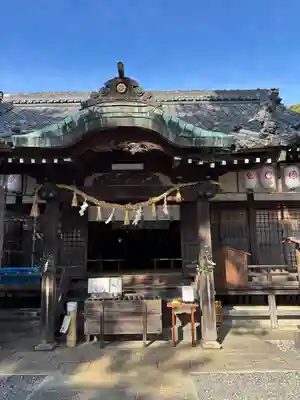 手筒花火発祥の地 吉田神社(愛知県)