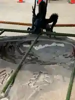 宝塚神社の手水舎