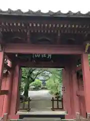 實相院の山門