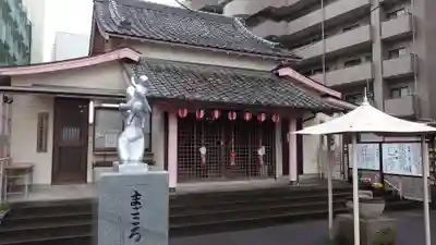 江平子安観世音菩薩の本殿・本堂