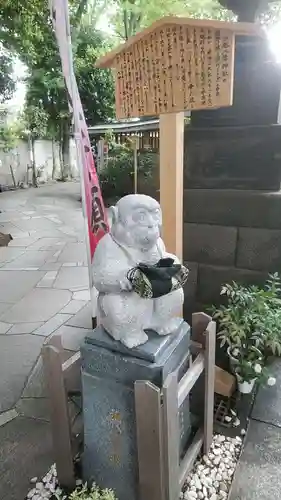 戸越八幡神社の狛犬