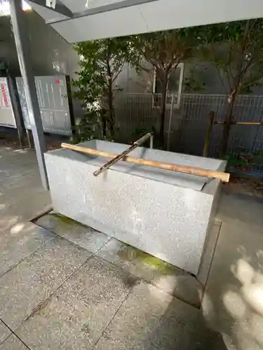 赤城神社の手水舎