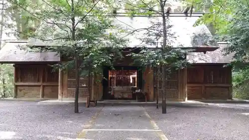 天岩戸神社の本殿・本堂