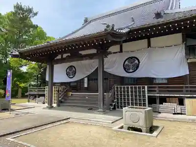 安祥山了雲院大乗寺の本殿・本堂