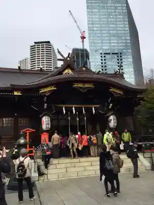 熊野神社の本殿・本堂
