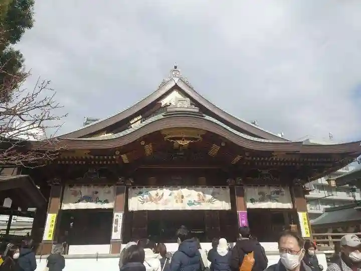 湯島天満宮(東京都)