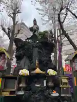 吉原弁財天本宮(吉原神社奥宮)(東京都)