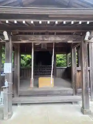 佐谷神社の本殿・本堂