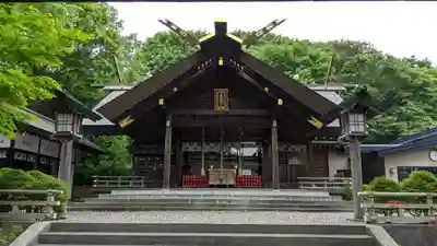 本輪西八幡神社の本殿・本堂