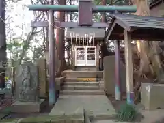 素鵞熊野神社の鳥居