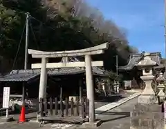 琴平神社の鳥居