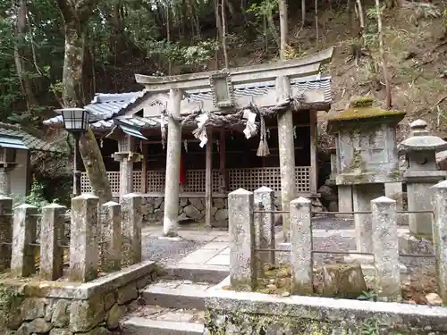 崇道神社の本殿・本堂