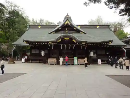 大國魂神社の本殿・本堂