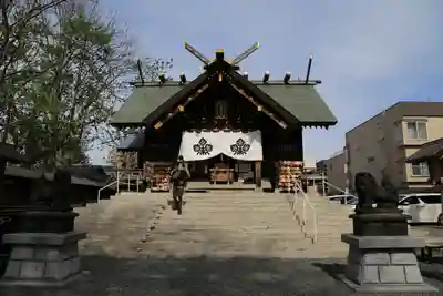 札幌諏訪神社の本殿・本堂