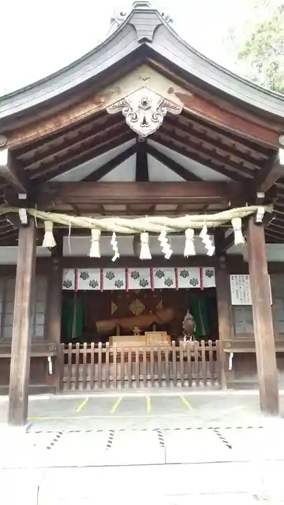 田縣神社の本殿・本堂