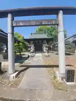 神明宮の鳥居