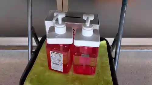 本明寺の感染症対策