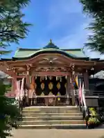今戸神社の本殿・本堂