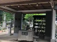 真福寺の手水