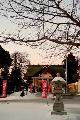 烈々布神社の初詣