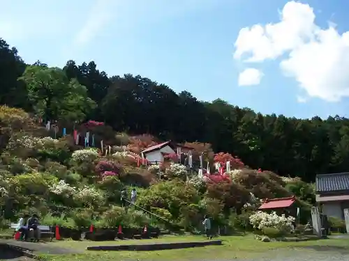 五大尊堂(長徳寺)の周辺