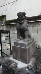 末廣神社の狛犬