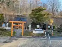 浦幌神社・乳神神社の本殿・本堂