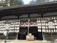 丹生川上神社(下社)の本殿・本堂