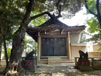 諏方神社のその他建物