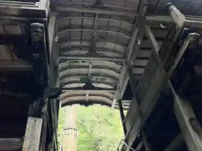 由岐神社の山門・神門