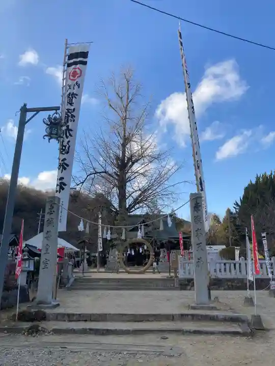 賀羅加波神社のその他建物