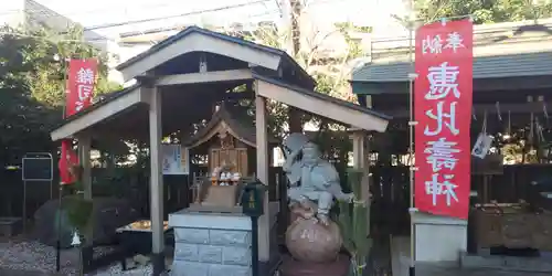 大鳥神社の末社・摂社