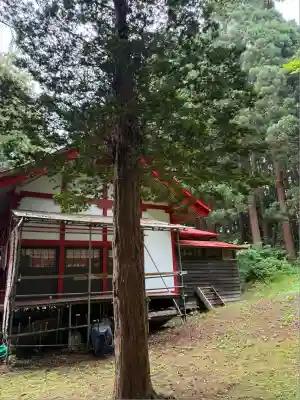 上湯川稲荷神社(北海道)