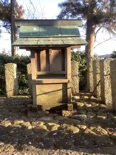 烏杜天神社（楽田天神）の本殿・本堂