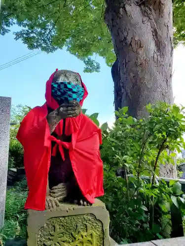 日吉神社の狛犬