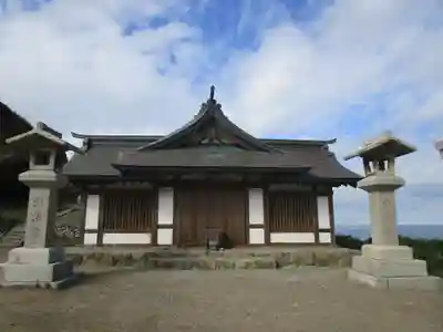 宗像大社沖津宮遥拝所(福岡県)