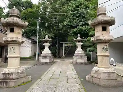 中野氷川神社(東京都)