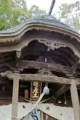 阿邪訶根神社の本殿